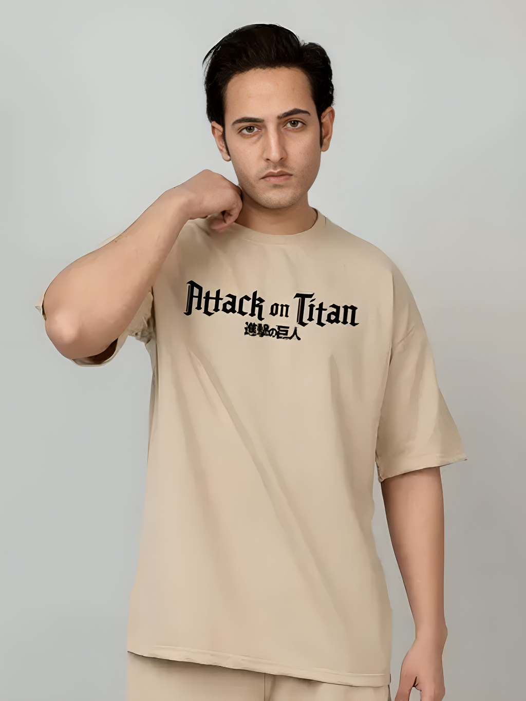 Eren Jaegar Titan Form (Oversize Tee)