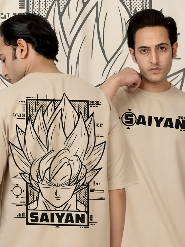 Goku Super Saiyan (Oversize Tee)
