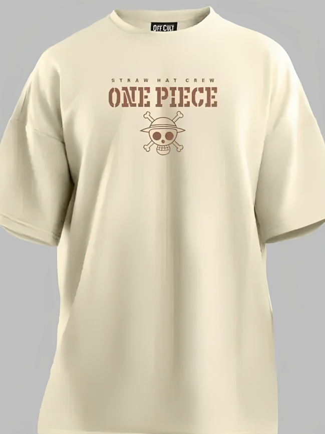 Monkey D Luffy (Oversize Tee)