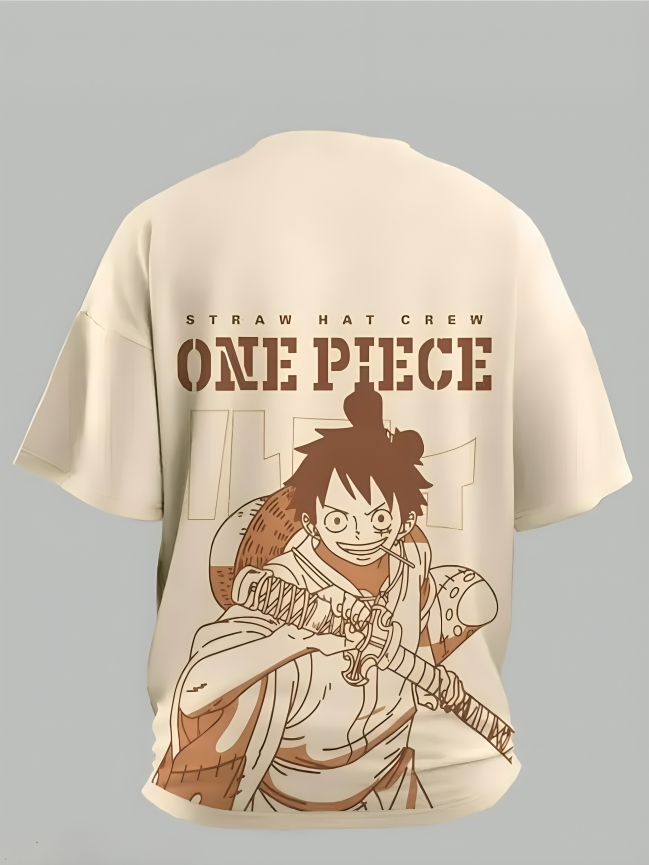 Monkey D Luffy (Oversize Tee)