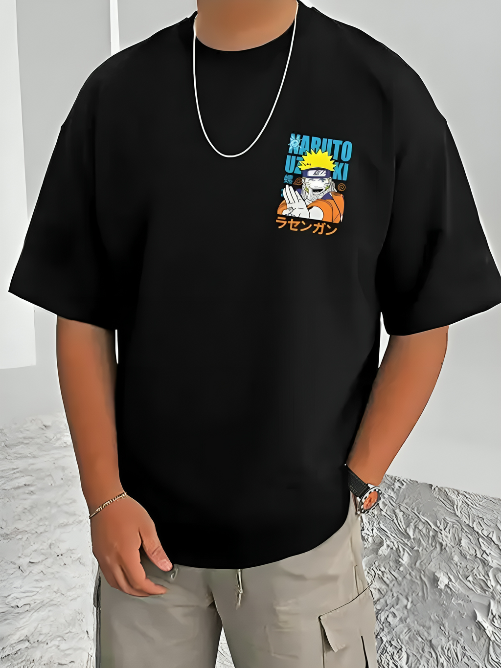 Naruto Uzumaki (Oversize Tee)