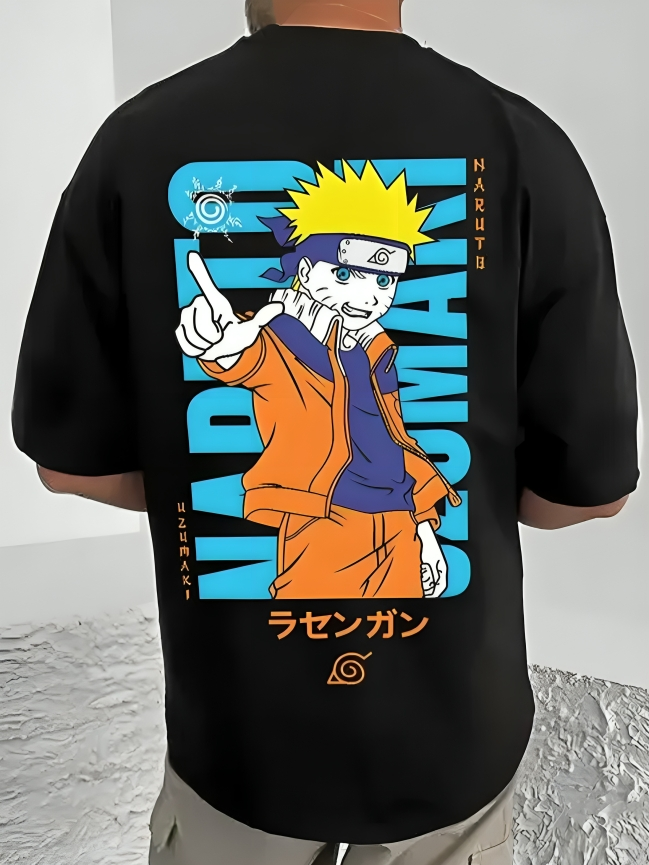 Naruto Uzumaki (Oversize Tee)