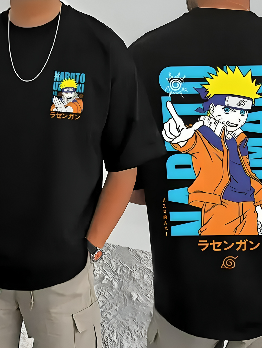 Naruto Uzumaki (Oversize Tee)