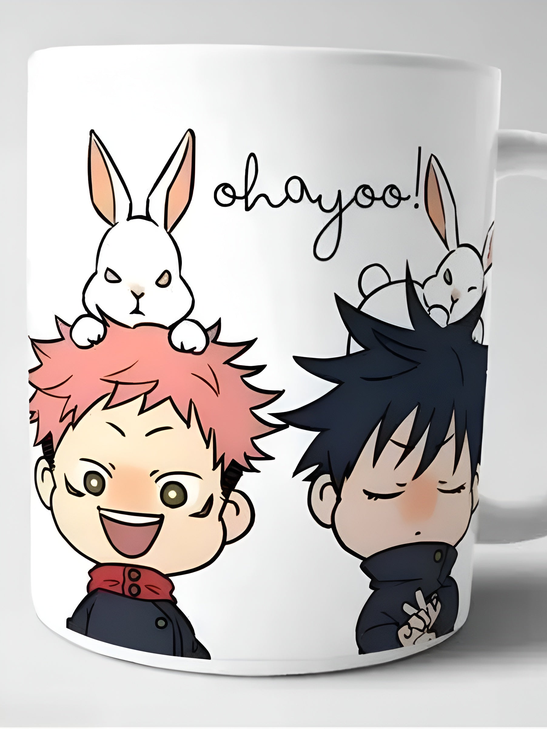 Yuji and Megumi Mug