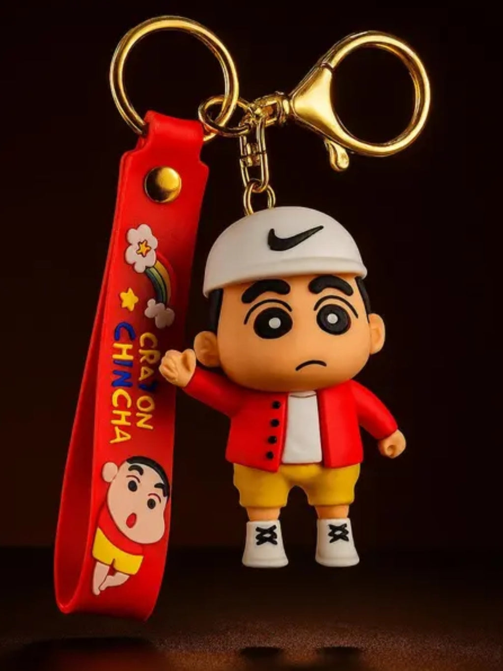 Shinchan Drip Keychain