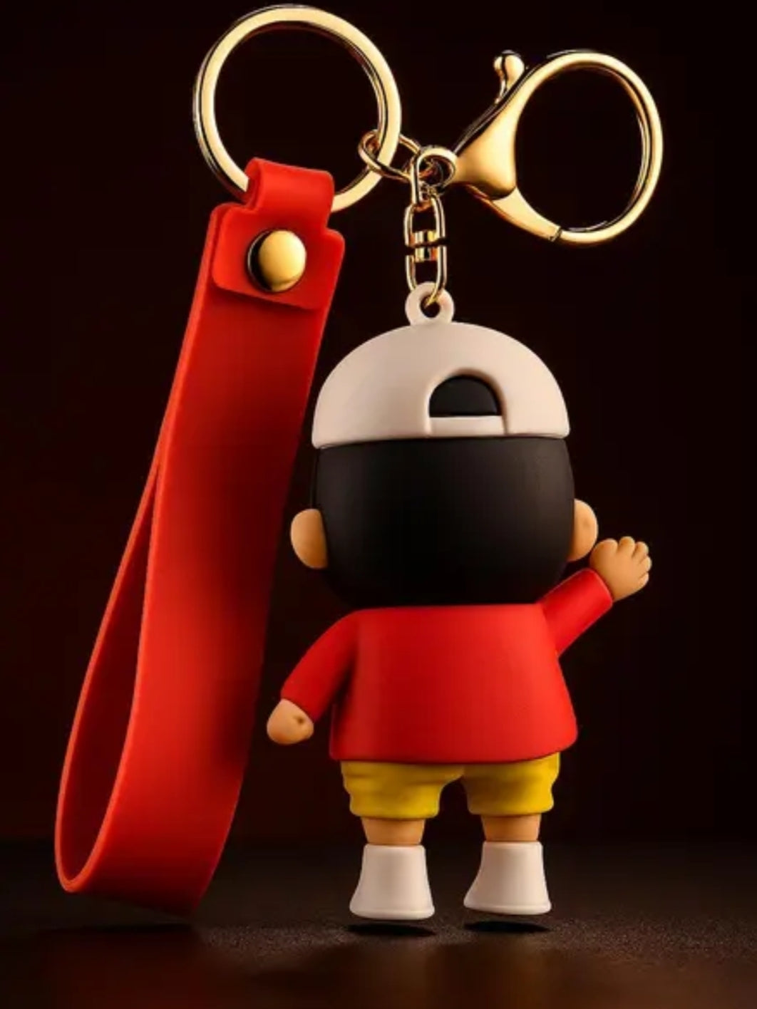 Shinchan Drip Keychain