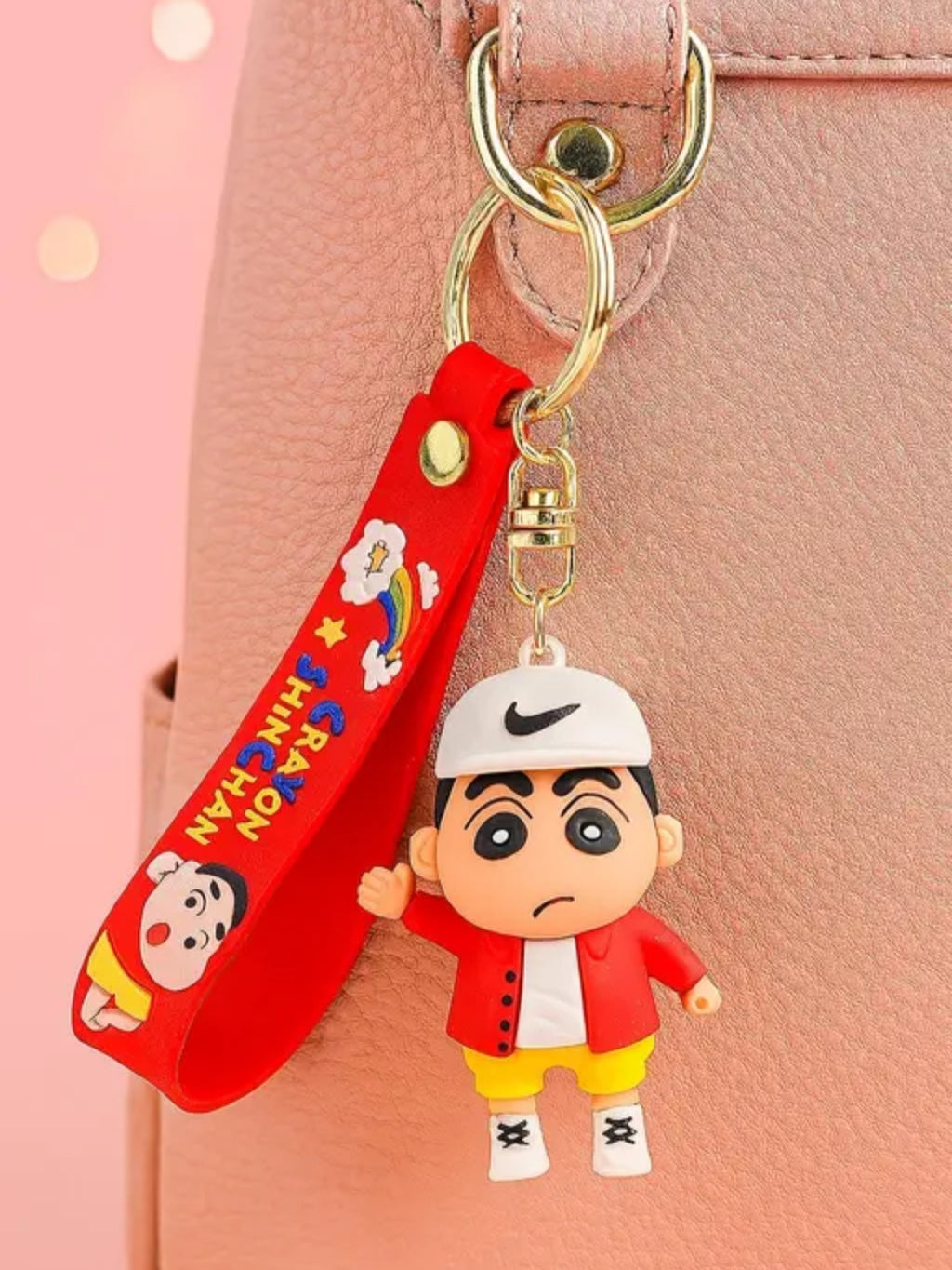 Shinchan Drip Keychain