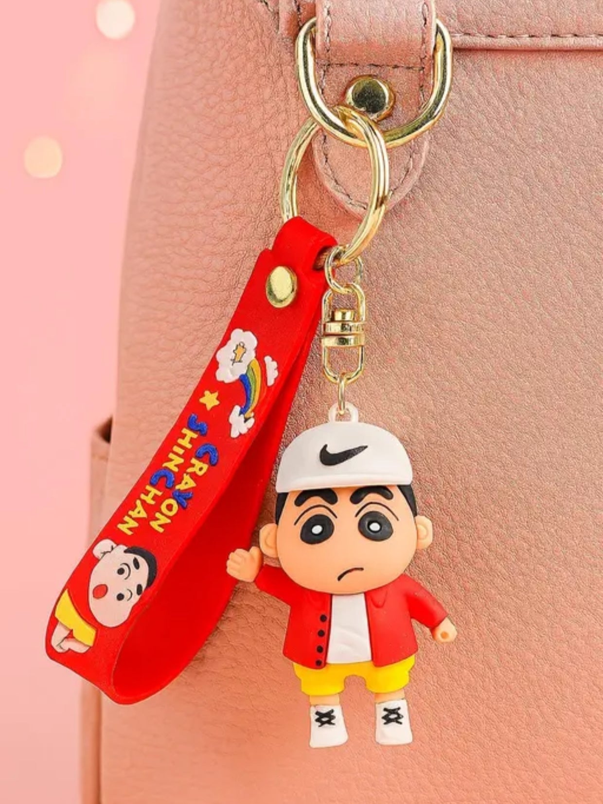 Shinchan Drip Keychain