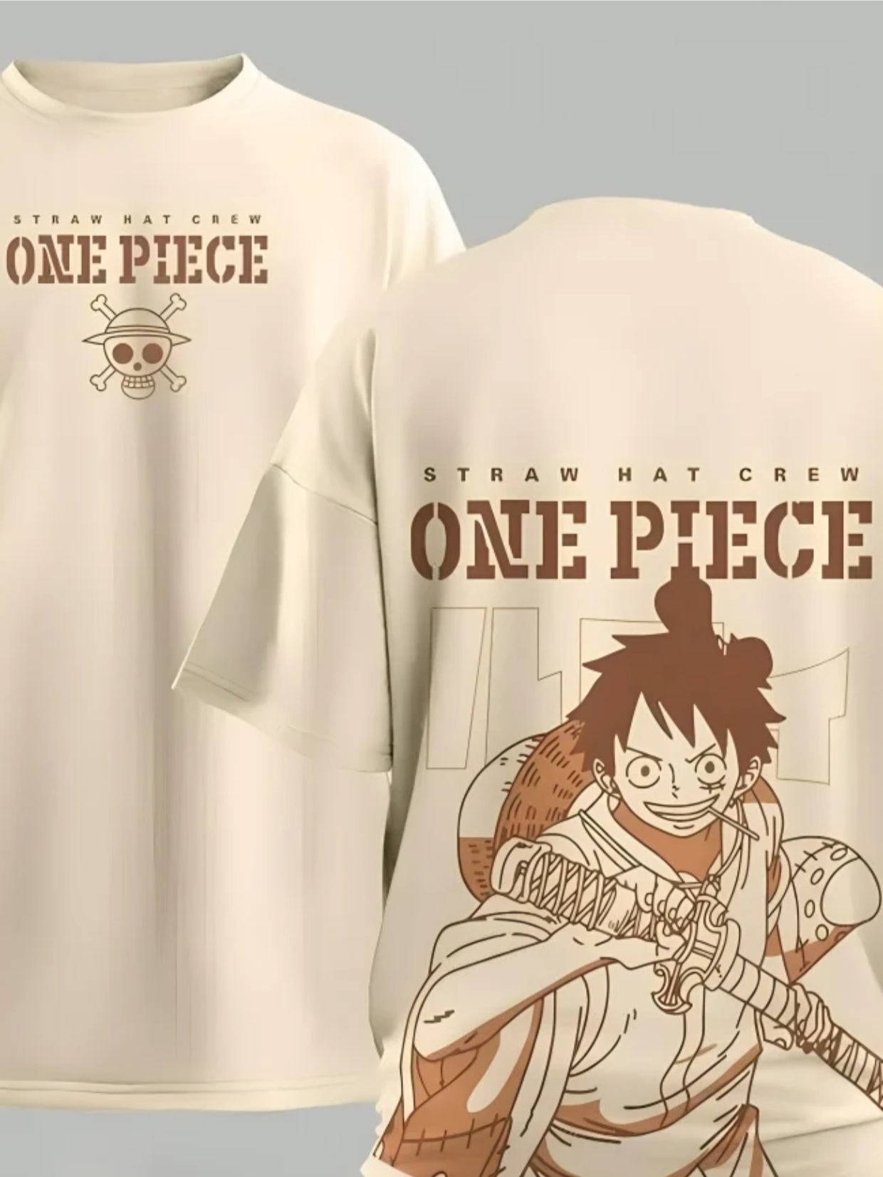 Monkey D Luffy (Oversize Tee)