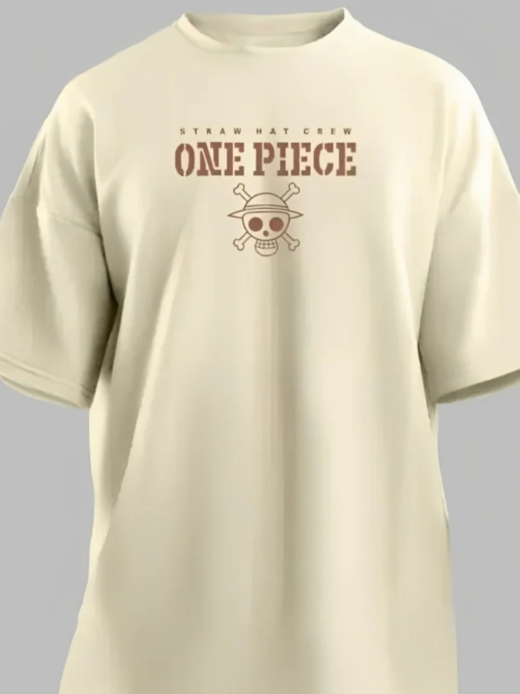 Monkey D Luffy (Oversize Tee)