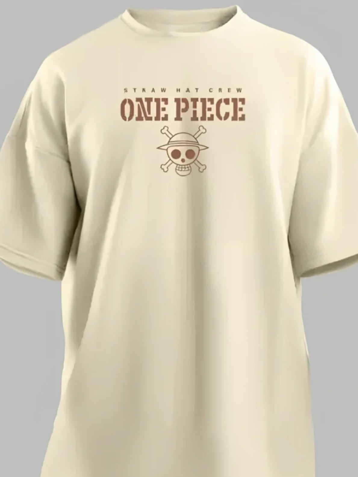 Monkey D Luffy (Oversize Tee)